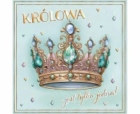 Greeting Card Crown, 1 pc.